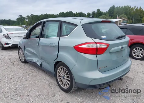 2013 Ford C-Max Sel из США, поврежденный, VIN 1FADP5BU5DL500353